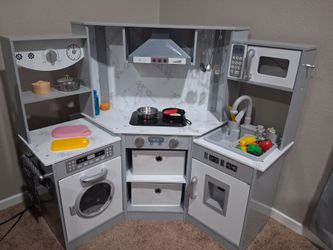 Kitchen for boys and girls