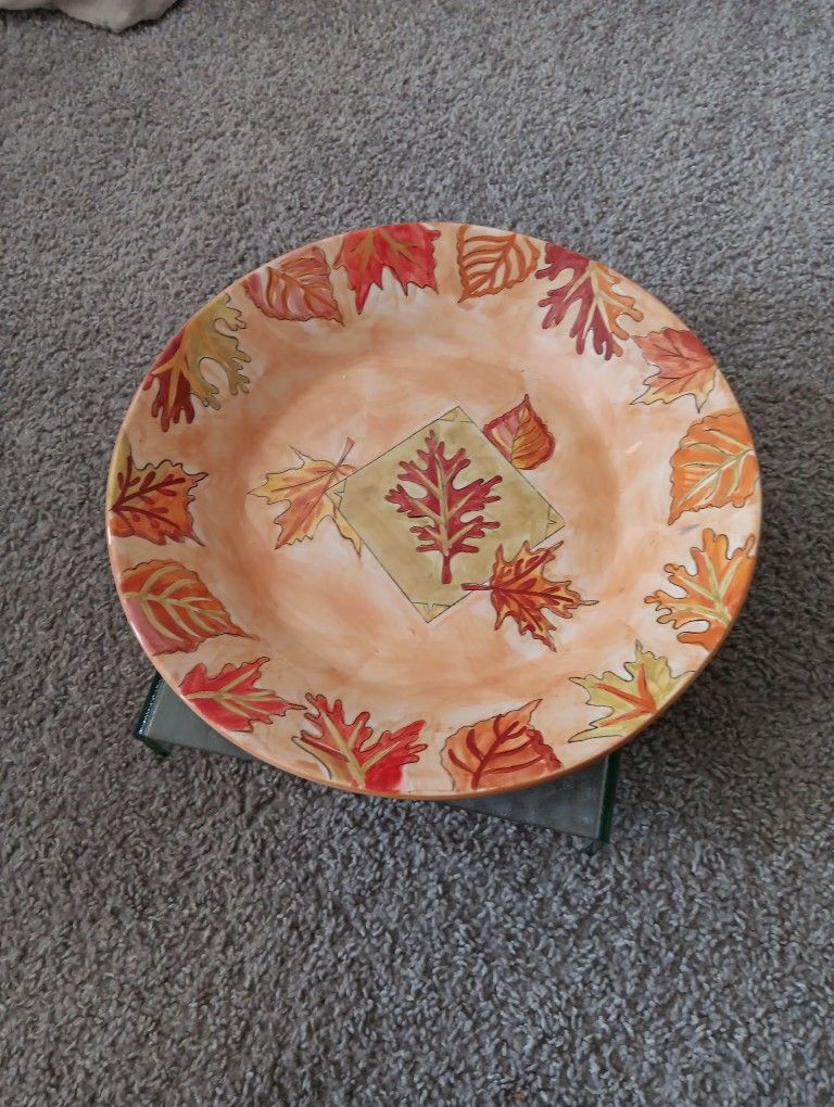Decorative Bowl π
