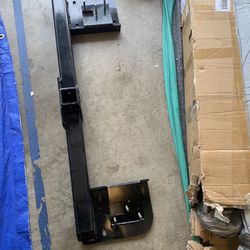 Trailer Tow Hitch Bar Hook Assembly 2in Receiver For Tesla Model Y 2020 - 2024