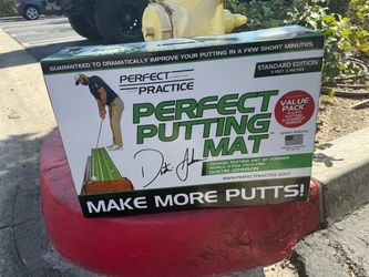 Perfect putting mat golf