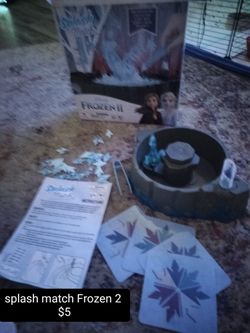 Splash Match Frozen 2 Game