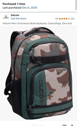 Volcom Backpack