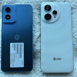 (AT&T locked) Moto G Play 2024 & AT&T Verge 2