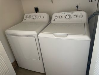 Used Washer and Dryer