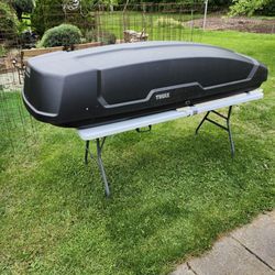 Thule XXL Roof Top Cargo Carrier Box