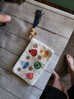 Beaded purse New without rags