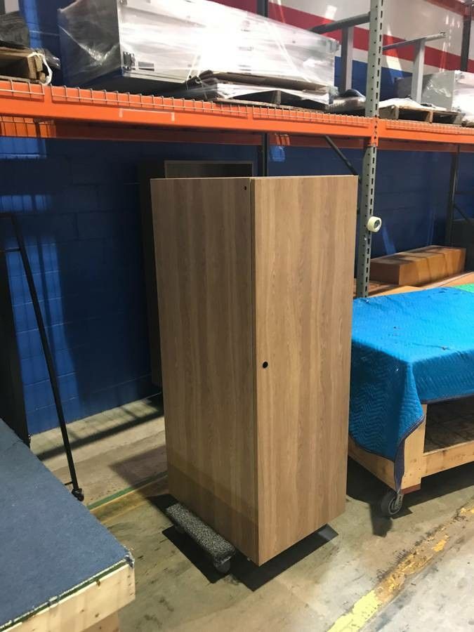 Nice new cabinet closet shelves and drawers