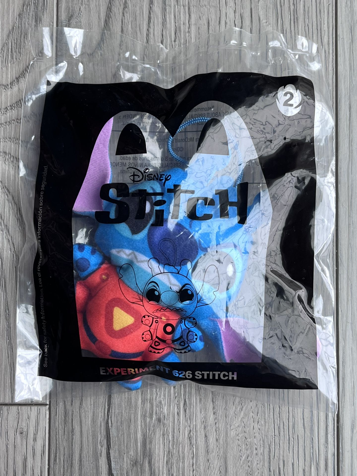 NEW-McDonald’s Disney Stitch Toy 2022