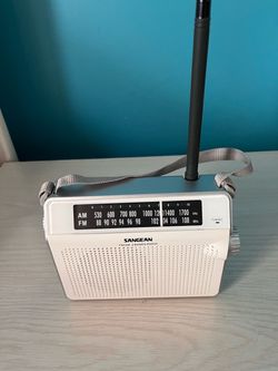 Sangean FM/AM 2-Band Portable Radio