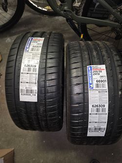 Michelin 255/35/19