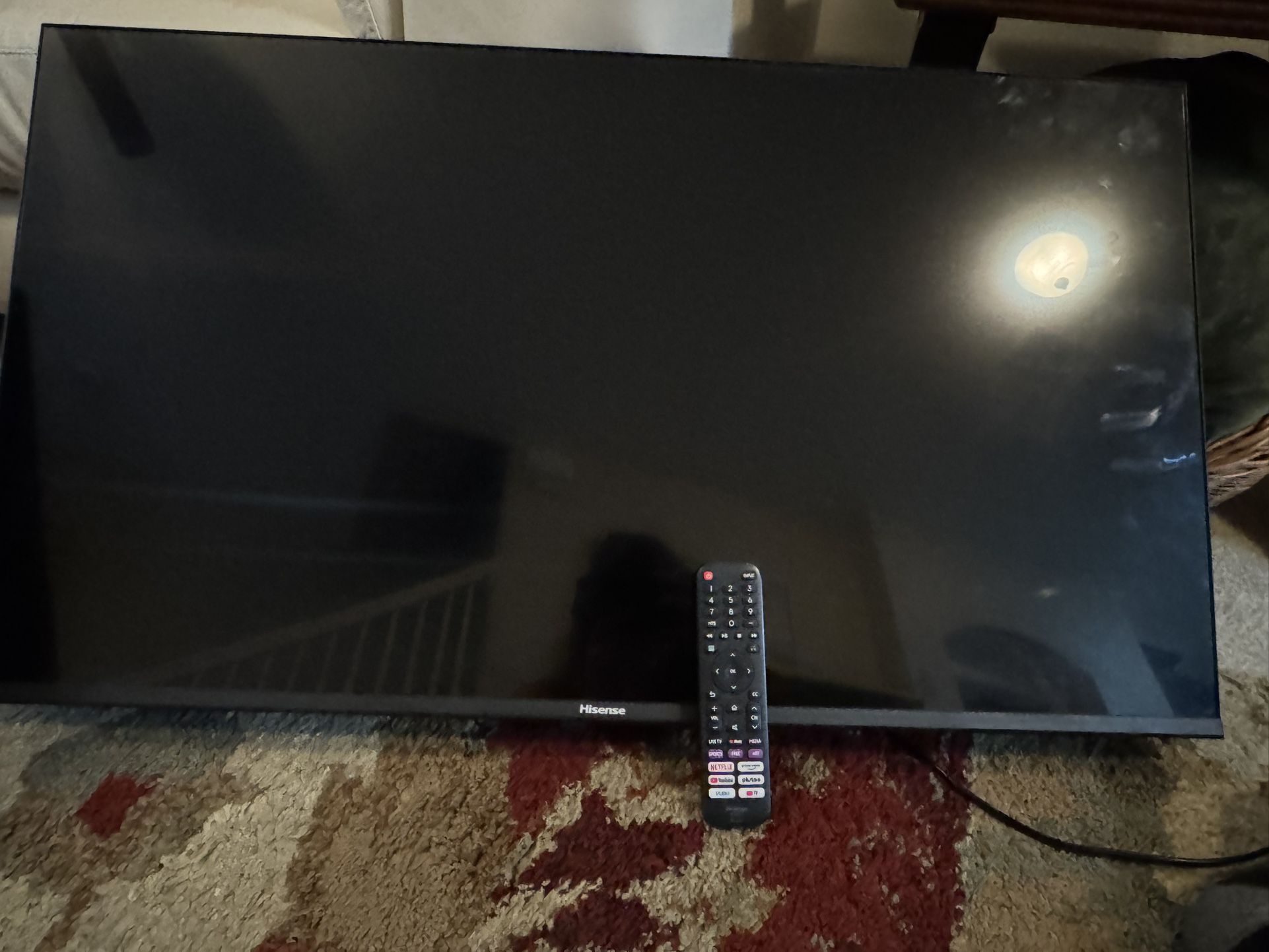 40 " flat screen