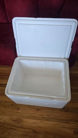 Large Foam Cooler!!