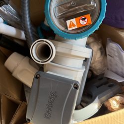 Brand new opened BestWay sand filter pump 1,600 gallons