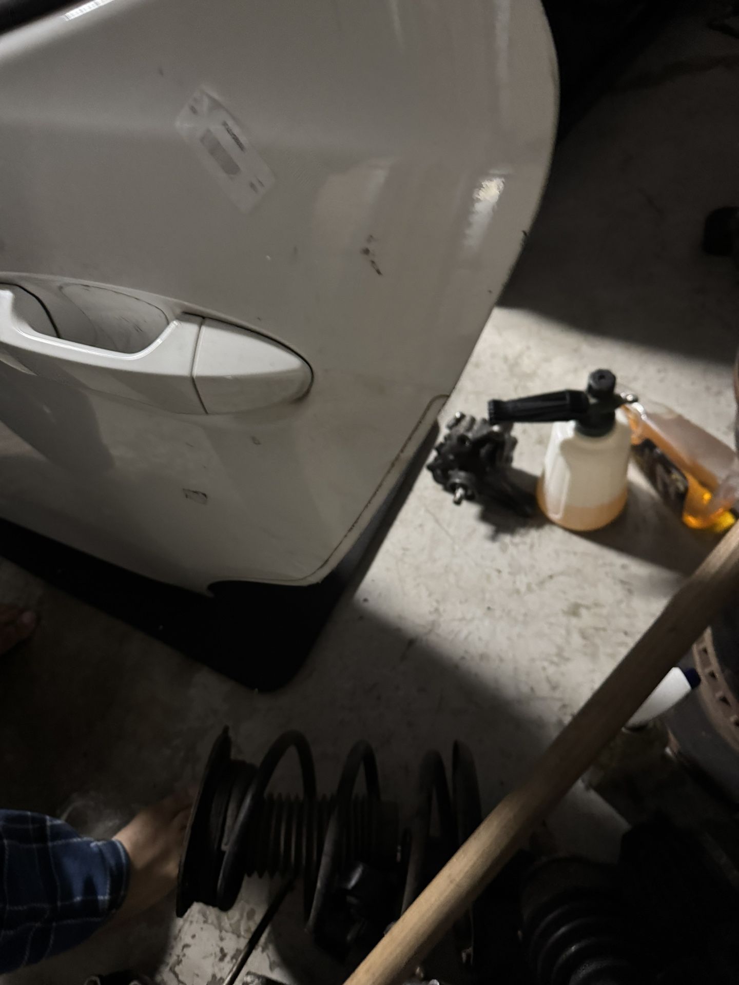 2016 Toyota Corolla Rear Door