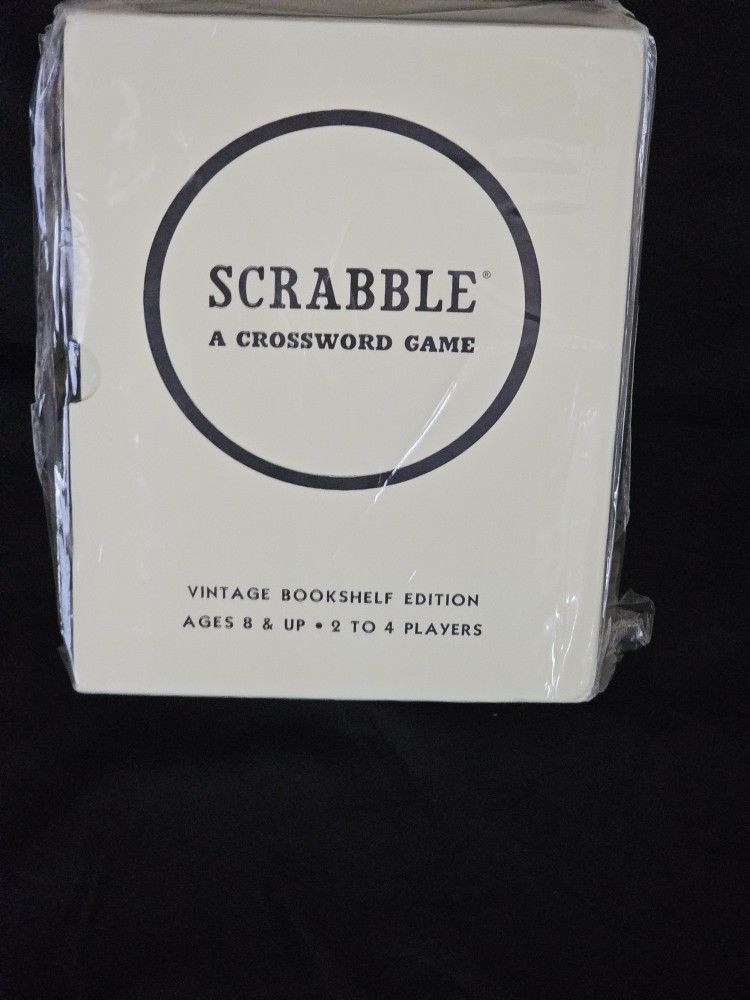 Scrabble VINTAGE BOOKSHELF EDITION