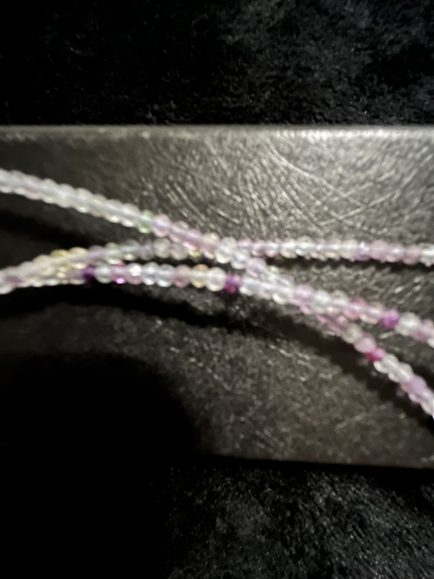 Fluorite Anklets $14 Each