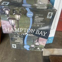 12 Solar Lights