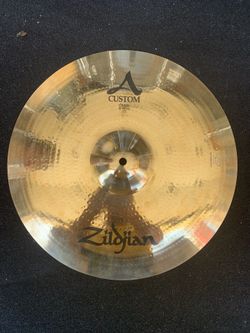 Zildjian A Custom Series 16” Crash Drum Cymbal BRAND NEW Retails for $349