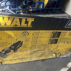 brand New Never Used Dewalt Lawn Mower 
