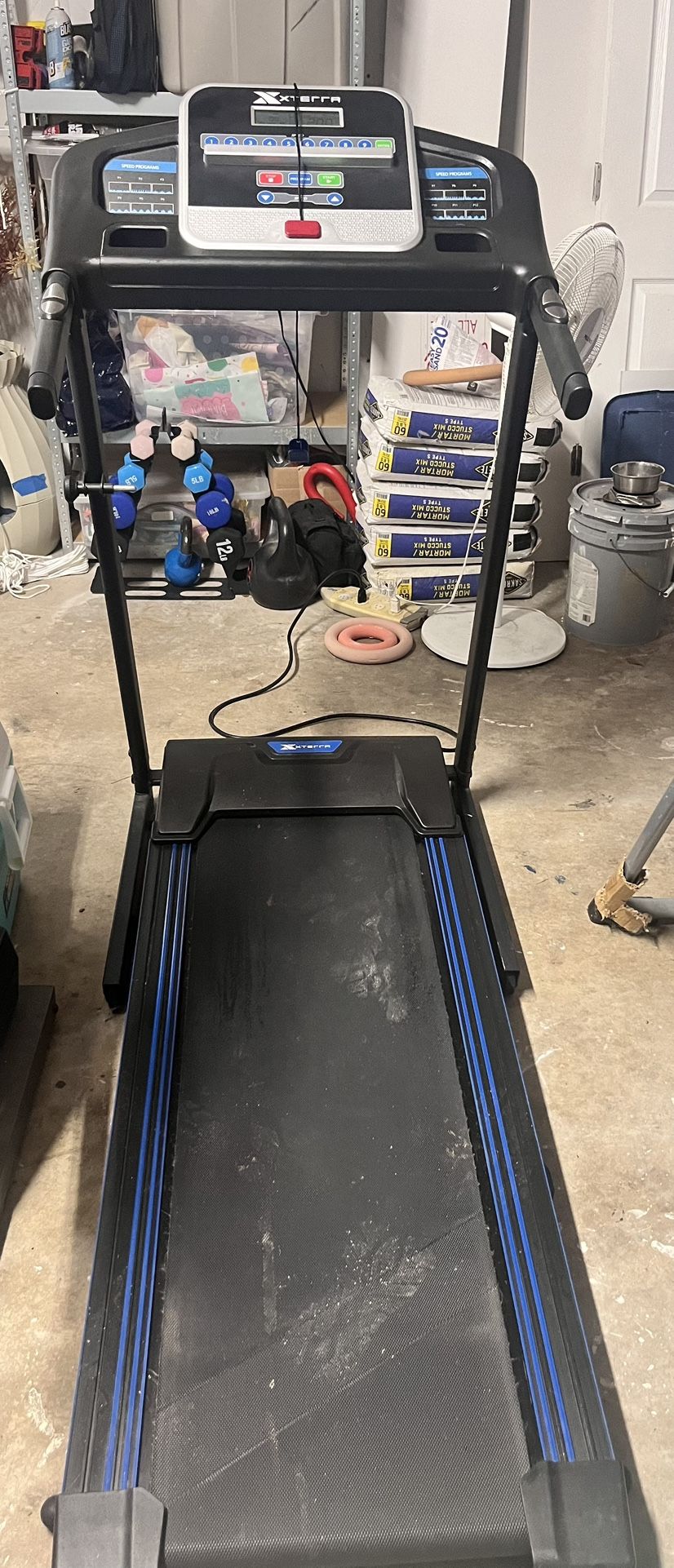 XTERRA Fitness Premium Folding Smart Treadmill