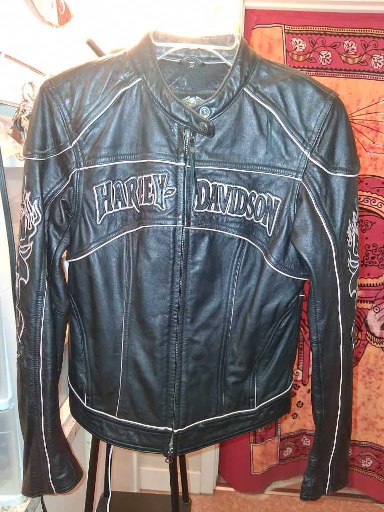 Authentic Harley Davidson Leather Jacket