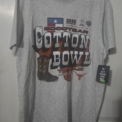 Texas Longhorns L Cotton Bowl 47 brand Shirt

