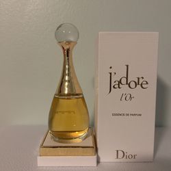 Dior j’adore l’or Essence De Parfum