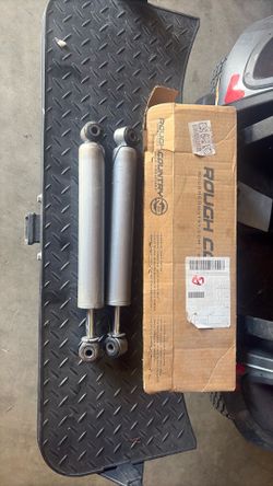 Rough Country Jeep Shocks