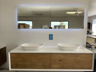 Led mirror 72โx24โ