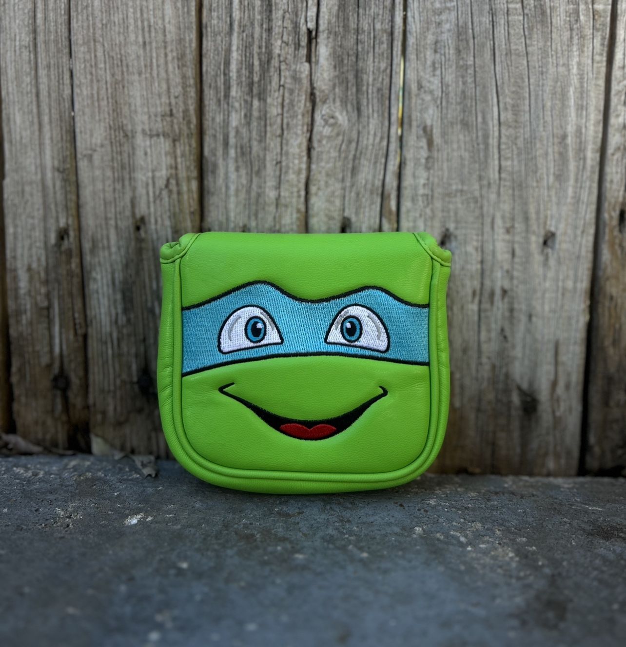 Ninja Turtle Golf Putter Headcover