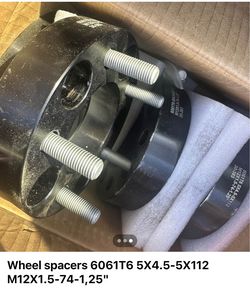 wheel spacers