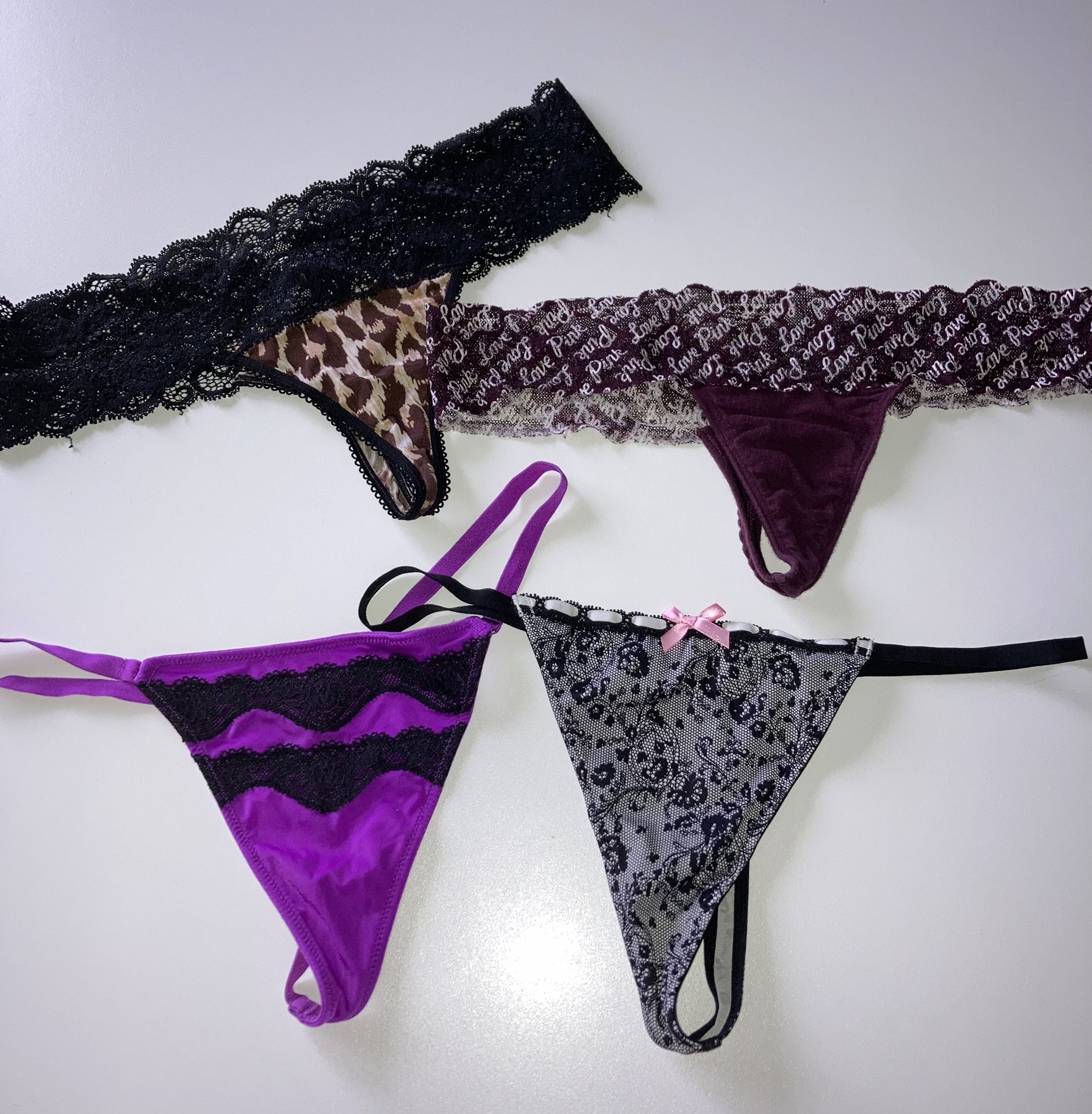 13 Victoria’s Secret Thongs Size S