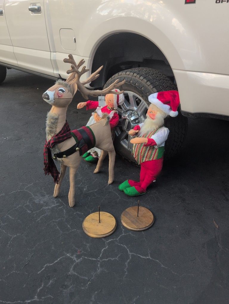 Annalee Mr And Mrs Claus