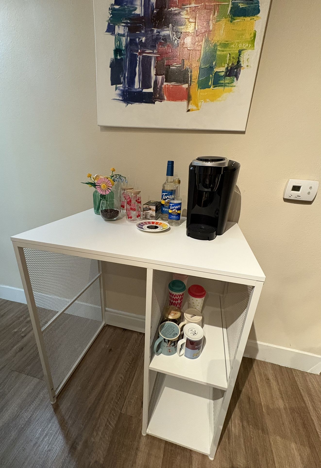 Coffee Bar Cart