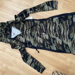 Camo Hoody Dress