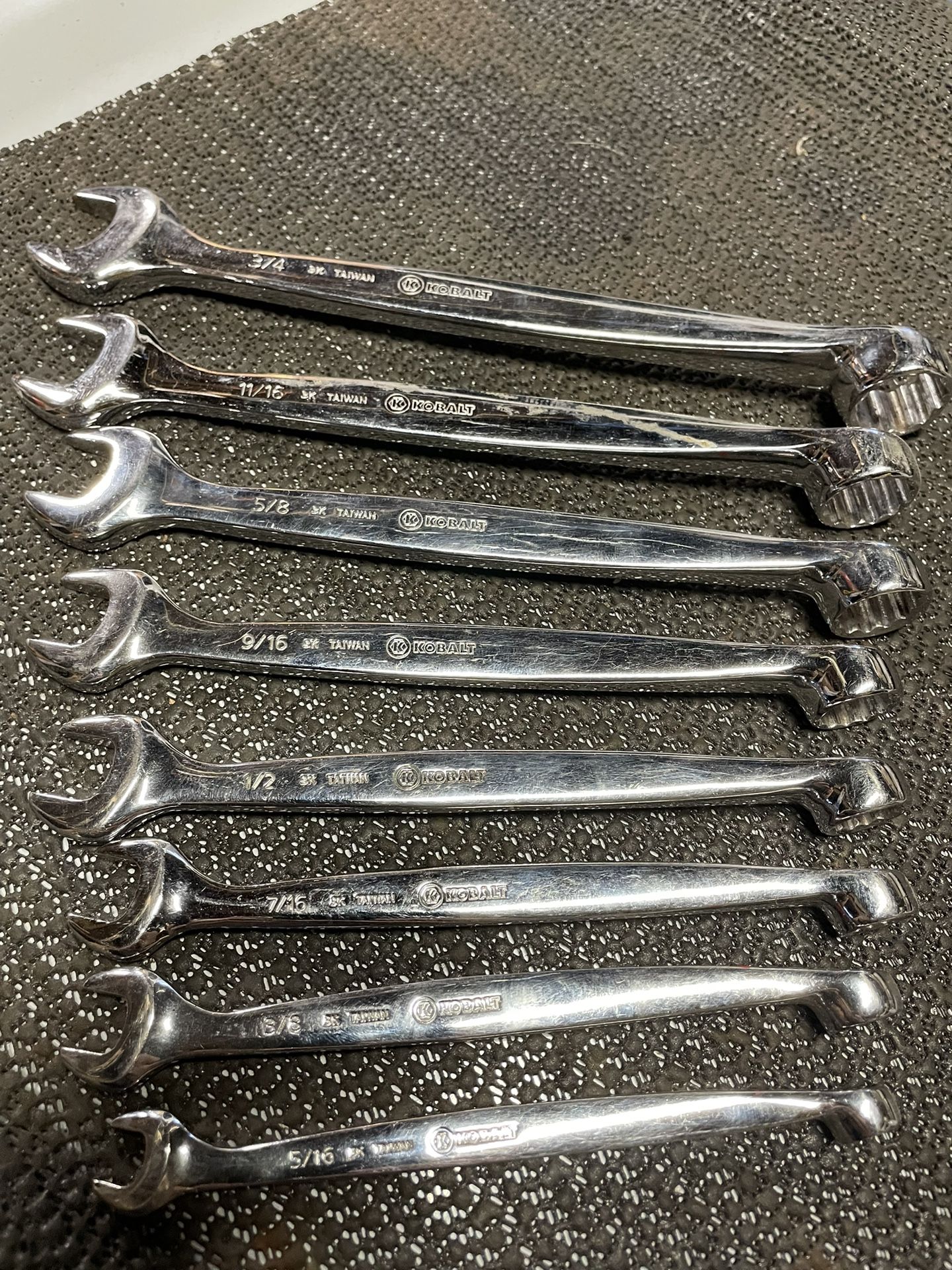 Kobalt Wrenches Like New