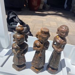 Wood Statues