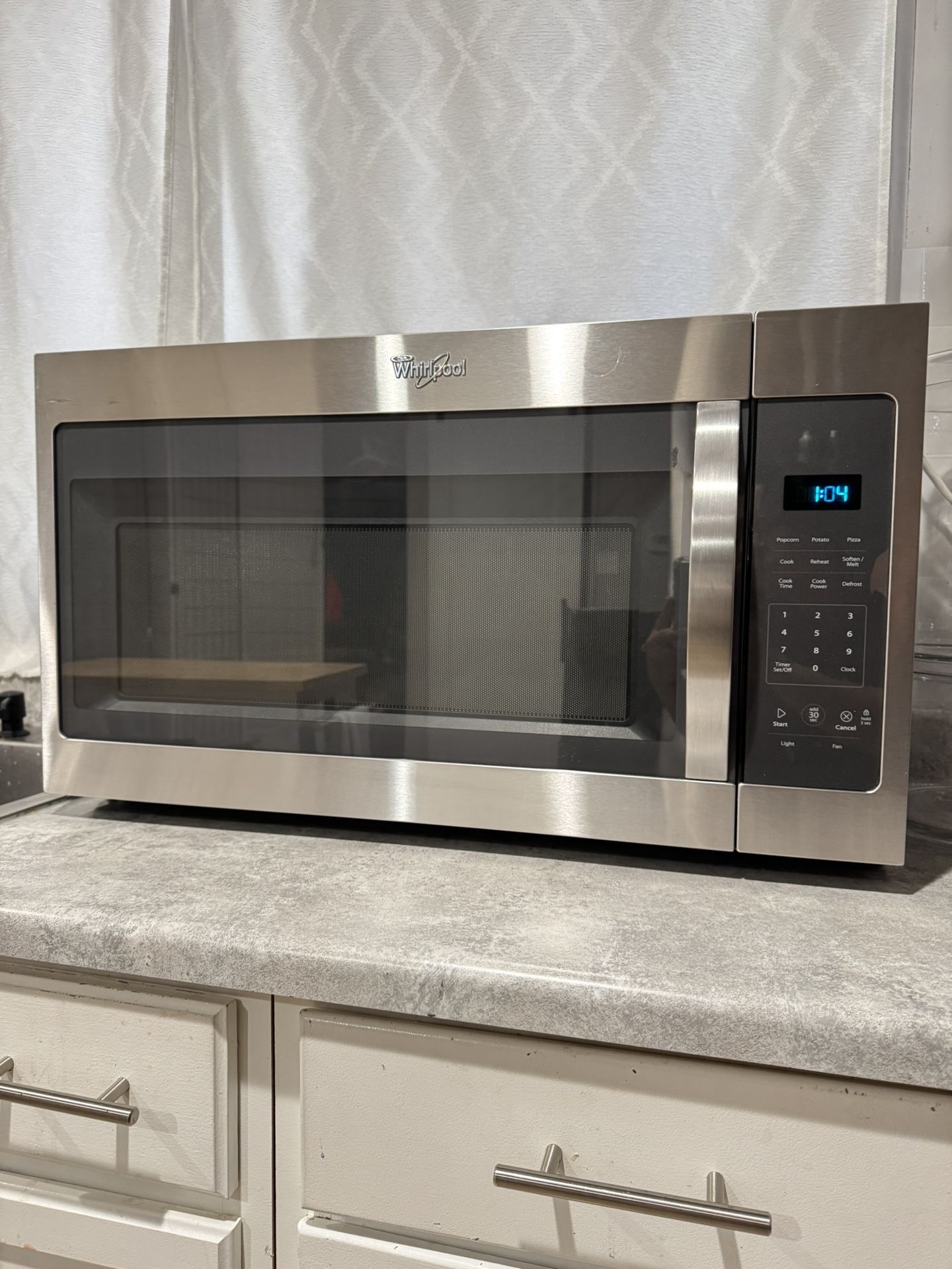 Whirlpool Stainless Microwave Oven
