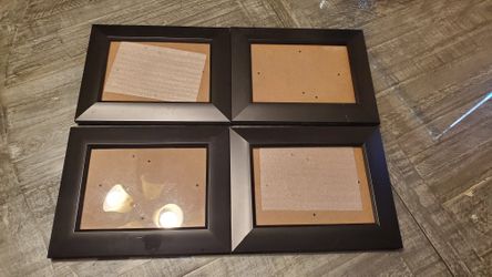 4 cuadros 5 ×7 nuevos