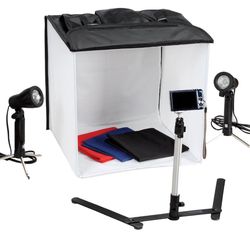 Photo Studio Box Portable Web Light Kit for Photography