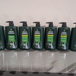 Irish Spring Body Wash( Price Firm) FCFS