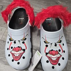 IT Pennywise Crocs