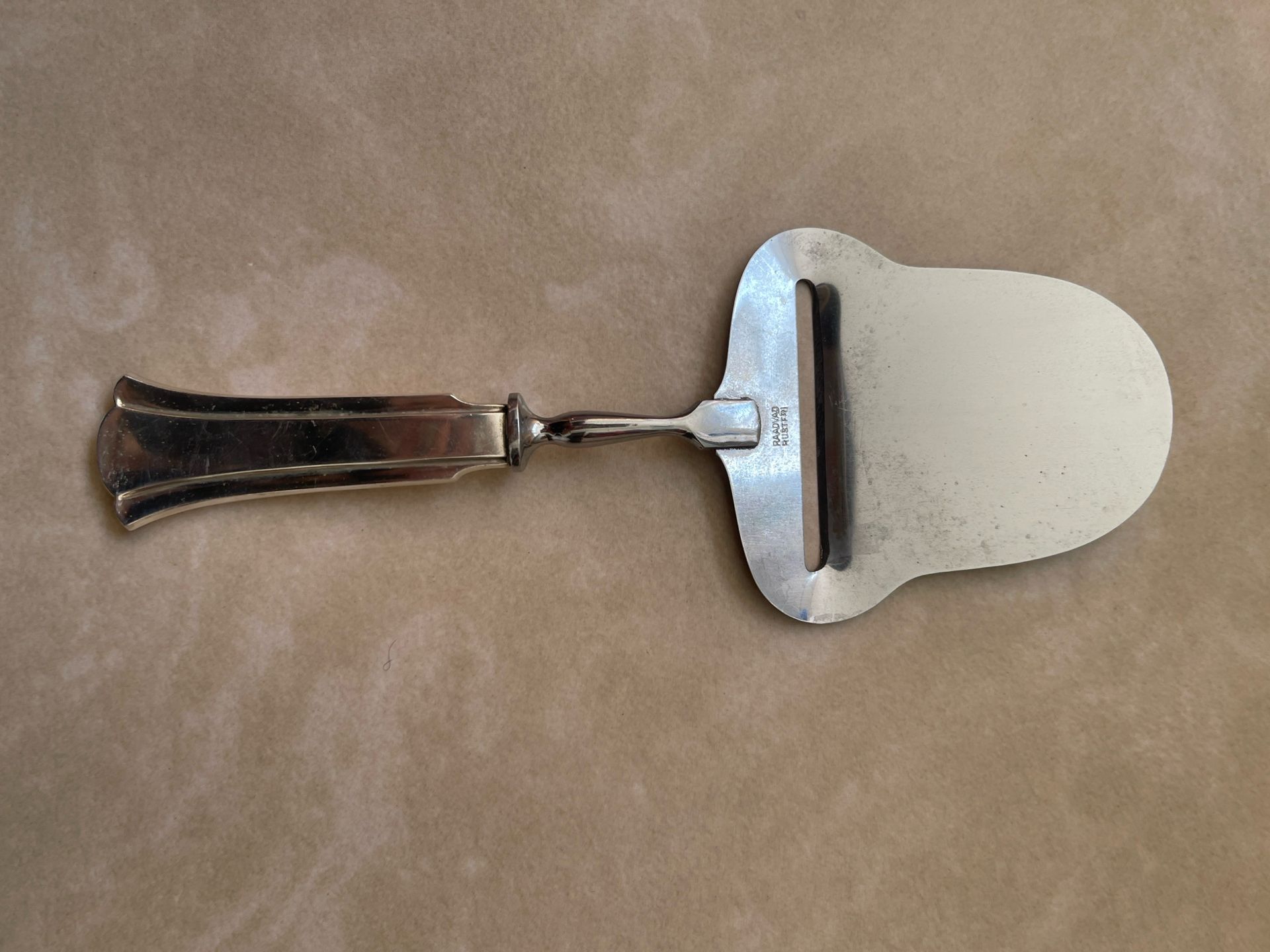 Sterling Silver Cheese Slicer Raadvad Rustfri