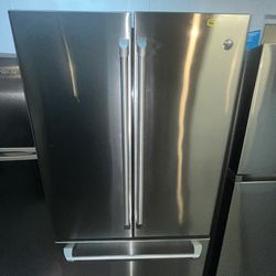 GE 3 Door Stainless Steel Refrigerator in NC