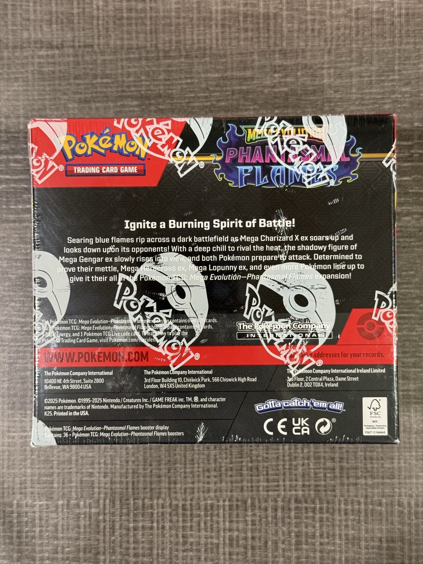 pokemon paldean fates booster bundle box Pokémon TCG: Mega Evolution - Phantasmal Flames - Blister Pack - Checklane  Blister