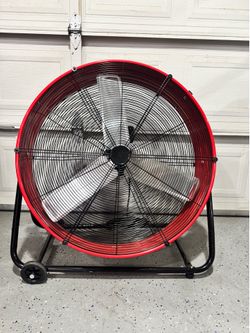 Industrial air fan!