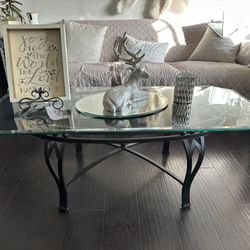 Glass Table 