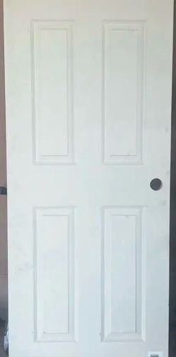 Interior door