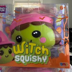 Squishy Witch or spider