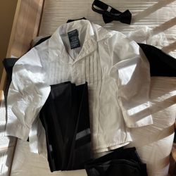 Toddler 4-piece Suit 3T